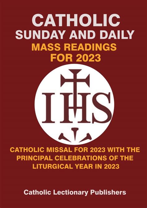 sunday and daily catholic readings for 2023